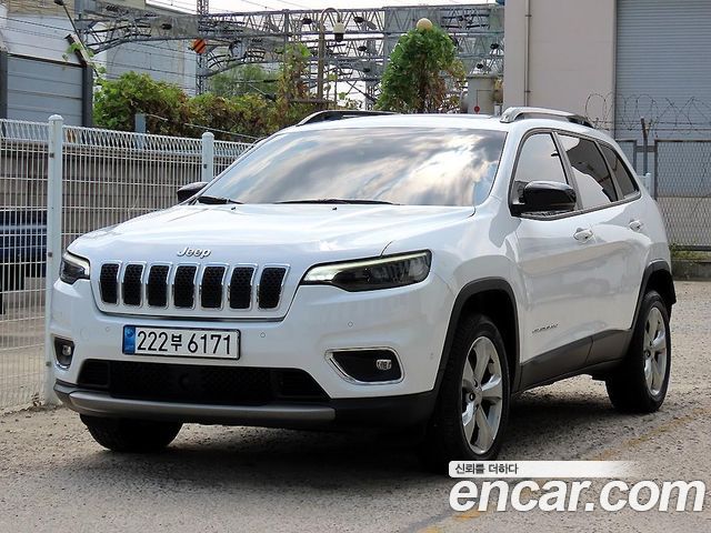Jeep Cherokee 2.4 Limited AWD — пробег 24791 км