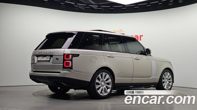 Land Rover Range Rover из Кореи Encar