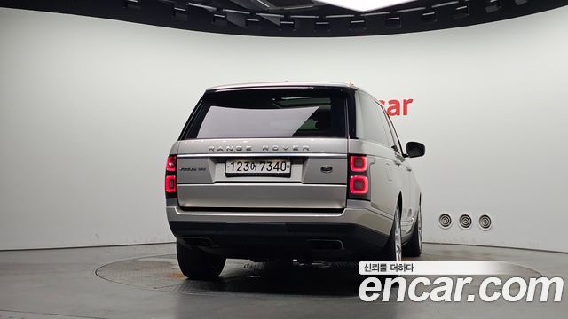 Land Rover Range Rover из Кореи Encar
