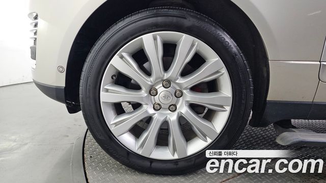 Land Rover Range Rover из Кореи Encar