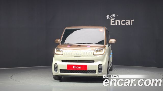 Kia RAY из Кореи Encar