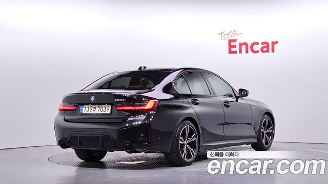 BMW 3-Series из Кореи Encar