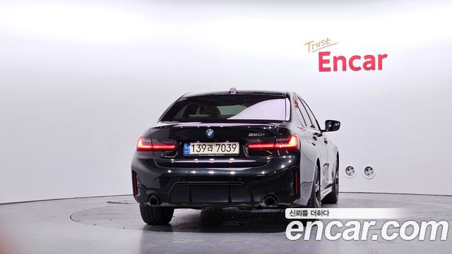 BMW 3-Series из Кореи Encar