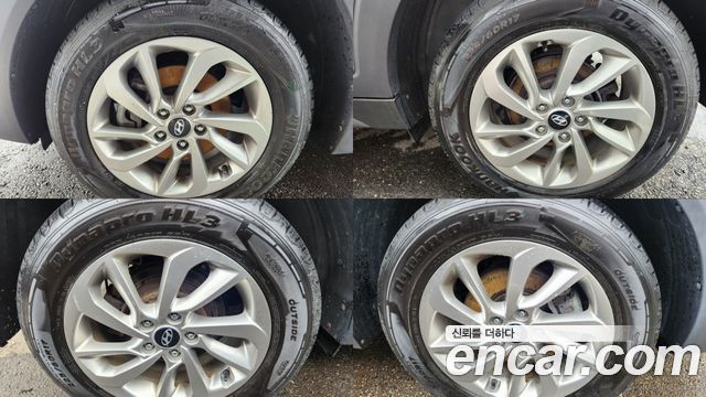 Hyundai Tucson из Кореи Encar