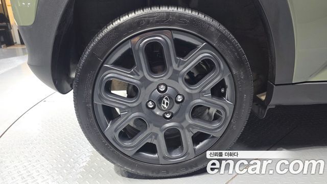 Hyundai Casper из Кореи Encar