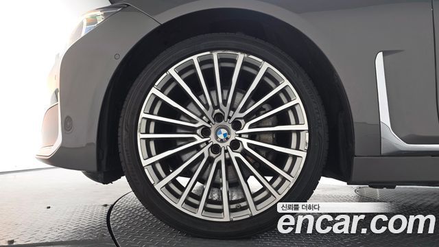 BMW 7-Series из Кореи Encar