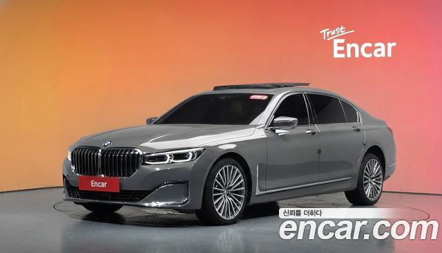 BMW 7-Series из Кореи Encar