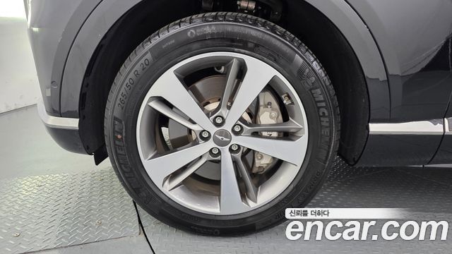 Genesis GV80 из Кореи Encar
