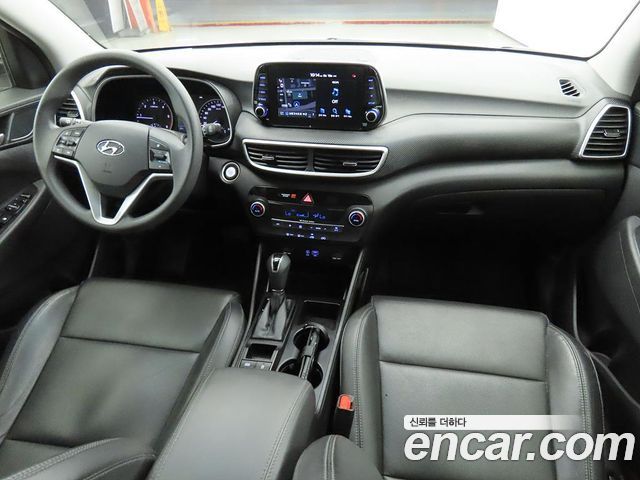 Hyundai Tucson из Кореи Encar
