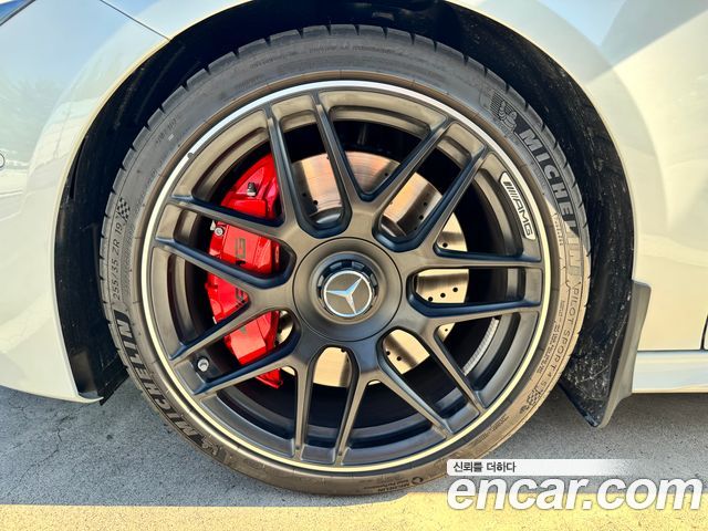 Mercedes-Benz CLA-Class AMG CLA 45 S 4MATIC+ — пробег 6 500 км — фото 5 из 5