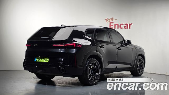 BMW XM из Кореи Encar