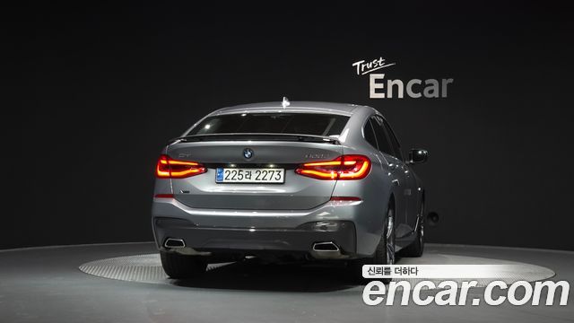 BMW Gran Turismo из Кореи Encar