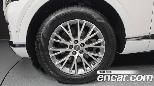 Genesis GV80 из Кореи Encar