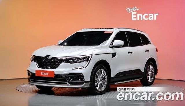 Renault (Samsung) QM6 из Кореи Encar