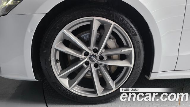 Audi A7 из Кореи Encar