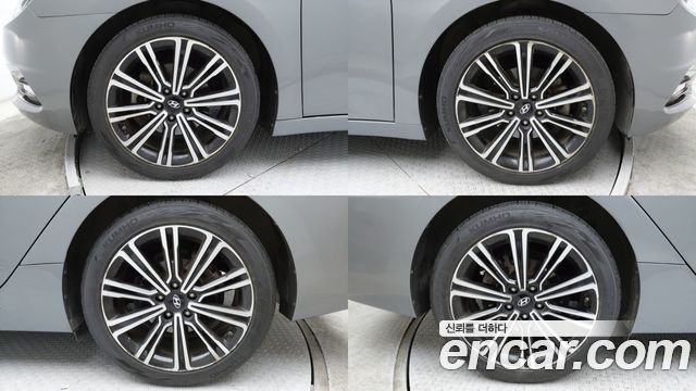 Hyundai i40 из Кореи Encar