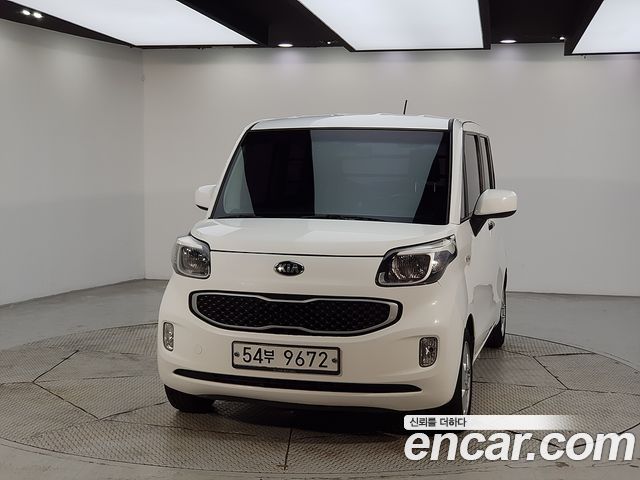 Kia RAY из Кореи Encar