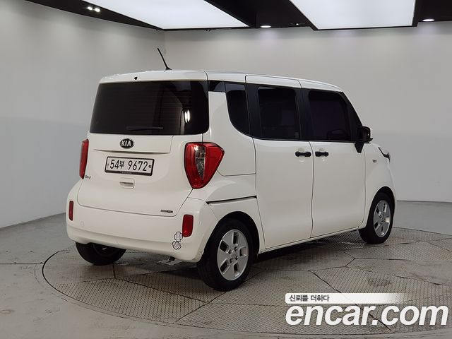 Kia RAY из Кореи Encar