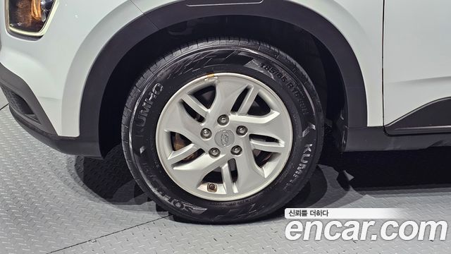 Hyundai Venue из Кореи Encar