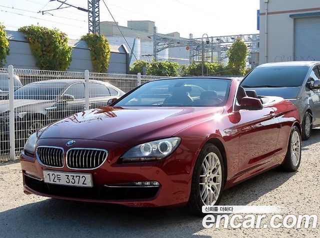BMW 6-Series из Кореи Encar