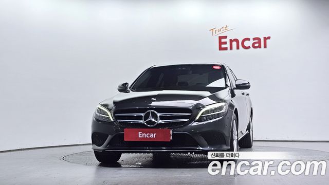 Mercedes-Benz C-Class из Кореи Encar