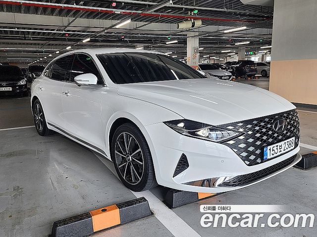 Hyundai Grandeur из Кореи Encar