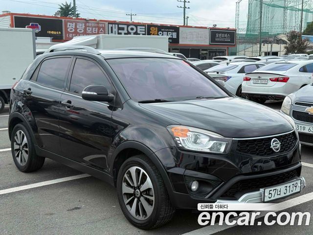 Ssangyong KORANDO из Кореи Encar