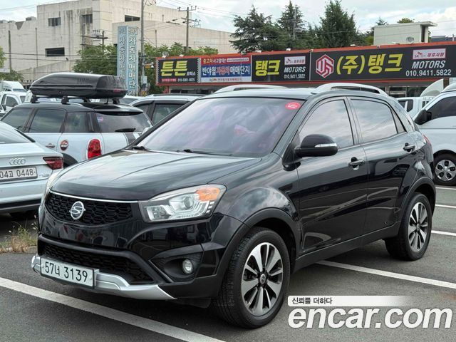Ssangyong KORANDO из Кореи Encar