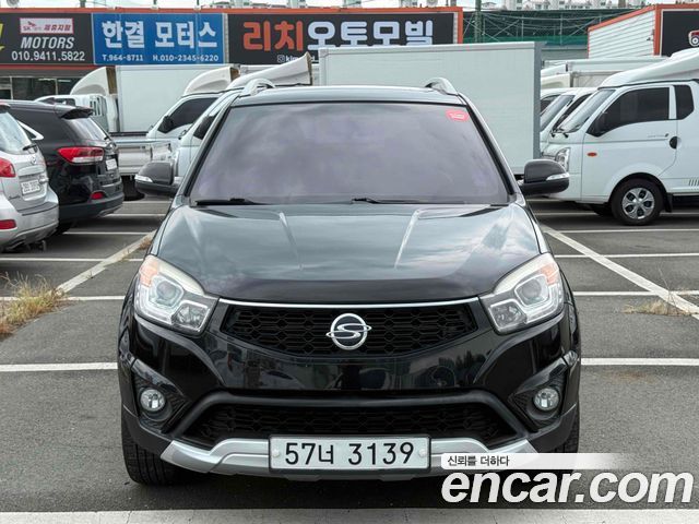 Ssangyong KORANDO из Кореи Encar