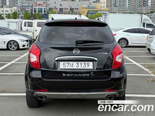 Ssangyong KORANDO из Кореи Encar