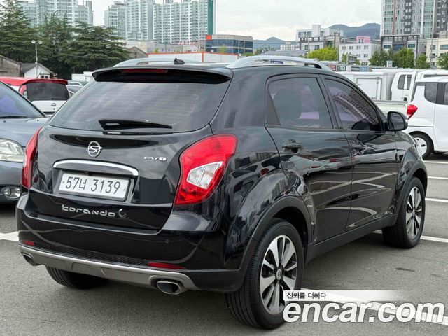 Ssangyong KORANDO из Кореи Encar