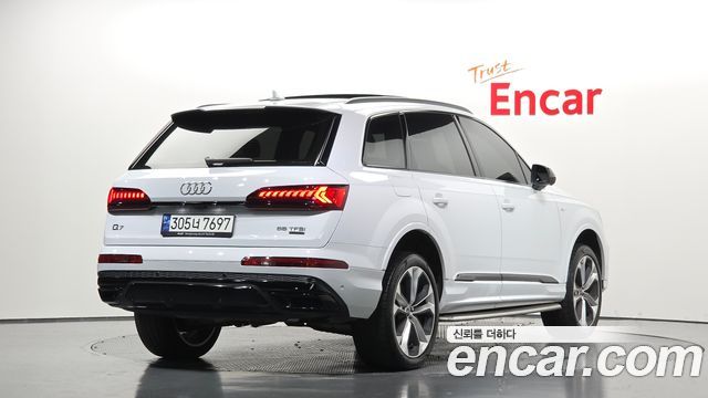 Audi Q7 из Кореи Encar