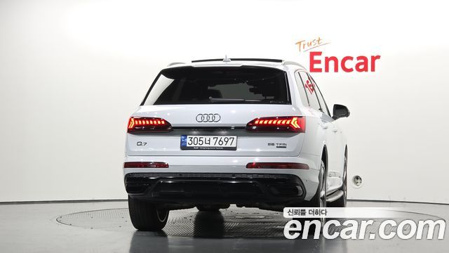 Audi Q7 из Кореи Encar