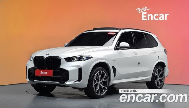 BMW X5 из Кореи Encar