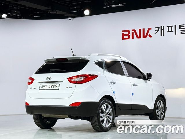 Hyundai Tucson из Кореи Encar