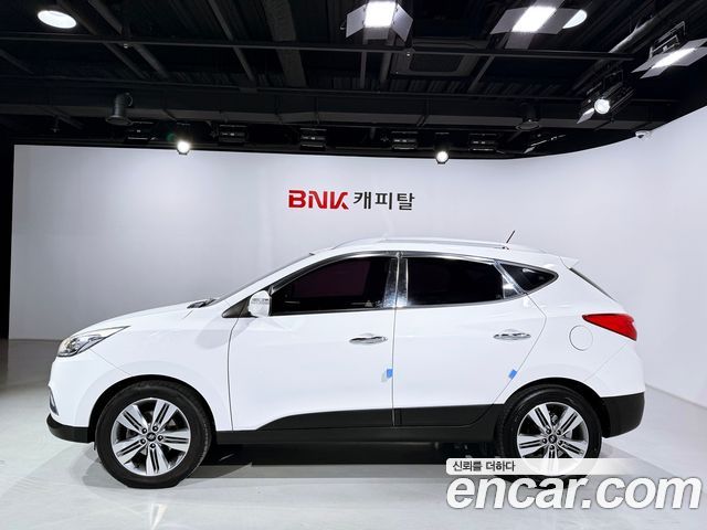 Hyundai Tucson из Кореи Encar