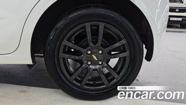 Chevrolet (Daewoo) Aveo из Кореи Encar