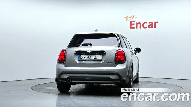 Mini Cooper из Кореи Encar