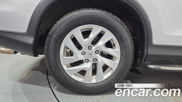 Honda CR-V 4WD EX-L 4th — пробег 133 185 км