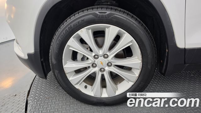 Chevrolet (Daewoo) Trax из Кореи Encar