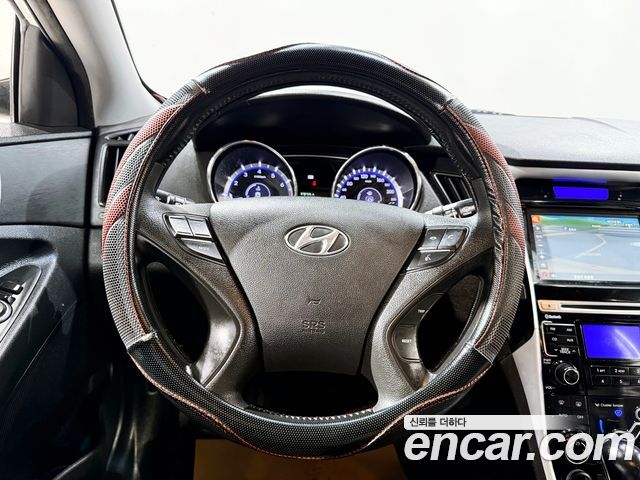 Hyundai Sonata из Кореи Encar