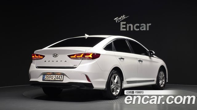 Hyundai Sonata из Кореи Encar