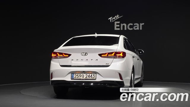 Hyundai Sonata из Кореи Encar
