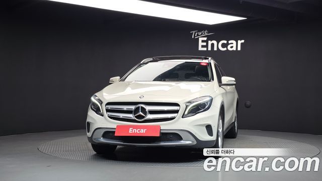 Mercedes-Benz GLA-Class из Кореи Encar