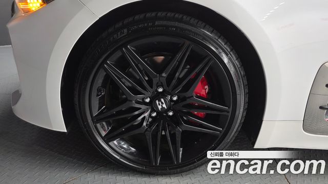 Kia Stinger из Кореи Encar
