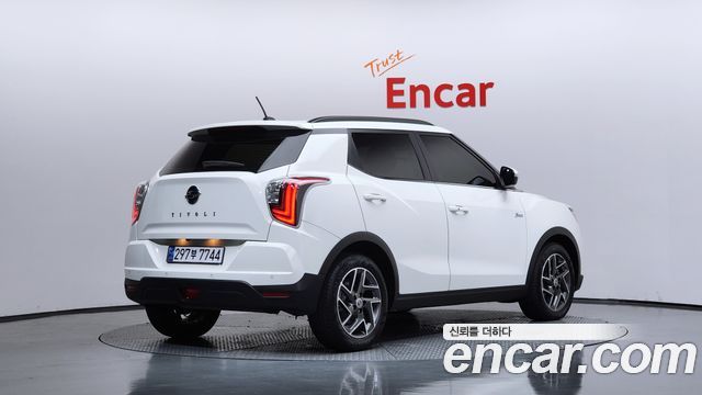 Ssangyong TIBOLI Gasoline 1.5 2WD V7 — пробег 25 436 км — фото 2 из 5