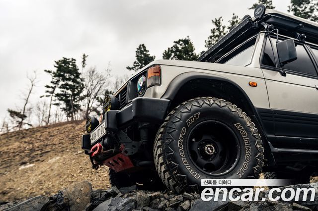 Hyundai Galloper из Кореи Encar