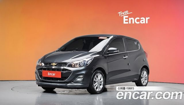 Chevrolet (Daewoo) Spark из Кореи Encar
