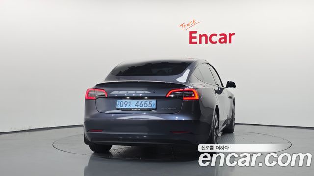 Tesla Model 3 из Кореи Encar