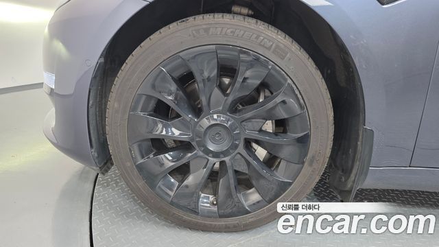 Tesla Model 3 из Кореи Encar